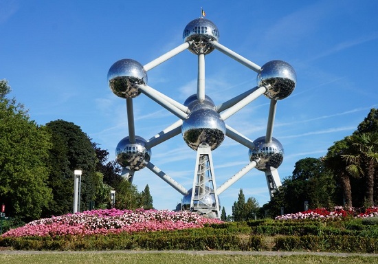 Atomium Structure Brussels