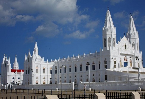 velankanni-church