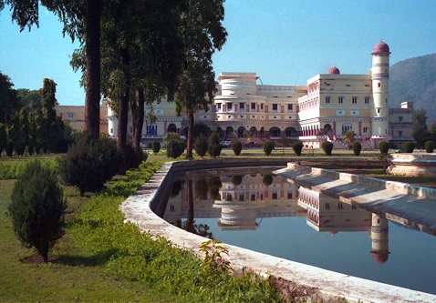 Sariska palace